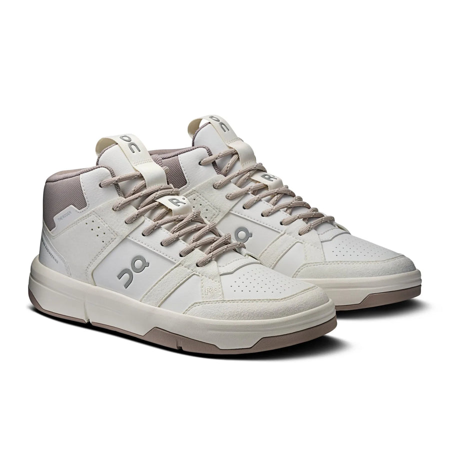 THE ROGER Clubhouse Mid coloris Ivory | Fog — vue 6