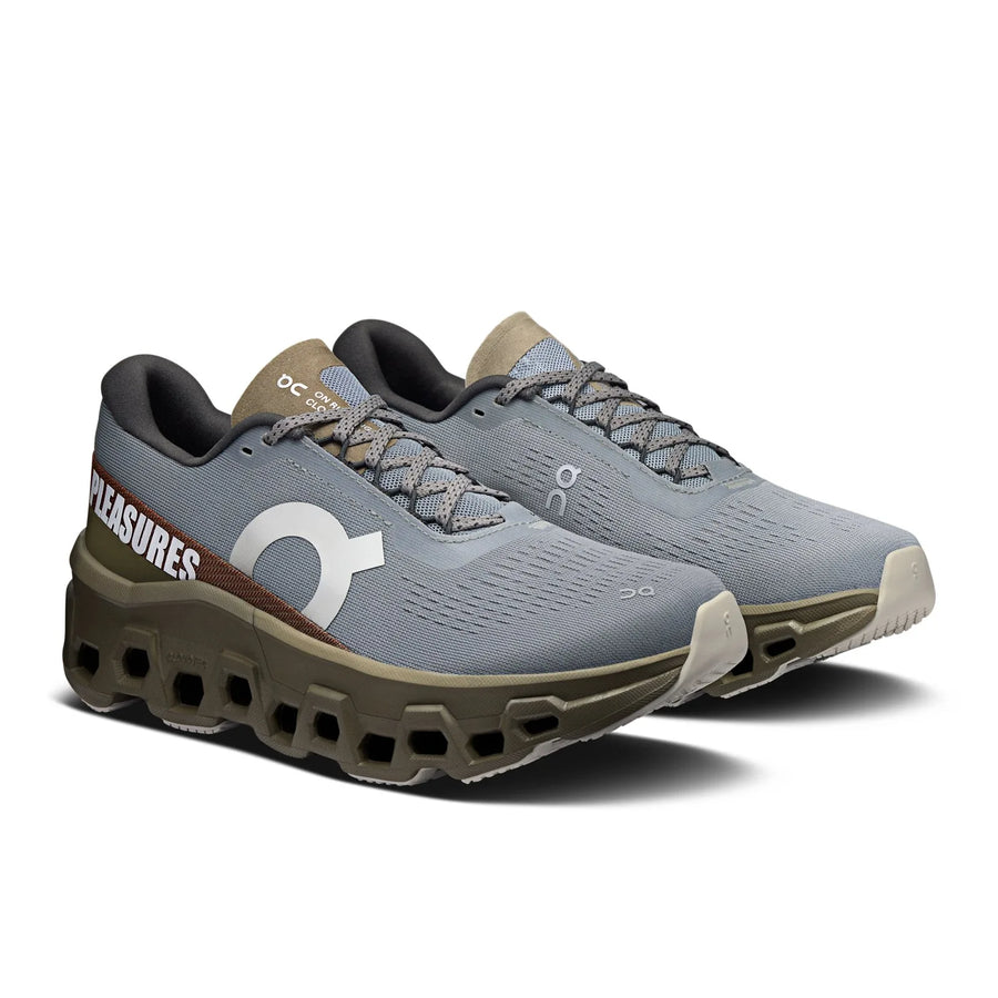 Cloudmonster 2 PLEASURES x The Loop coloris Mist | Olive — vue 6
