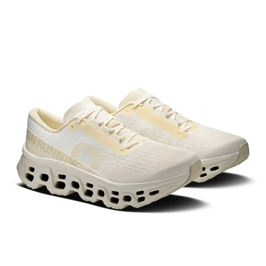 Cloudmonster 3 LN1 coloris Ivory | Ray — vue 6