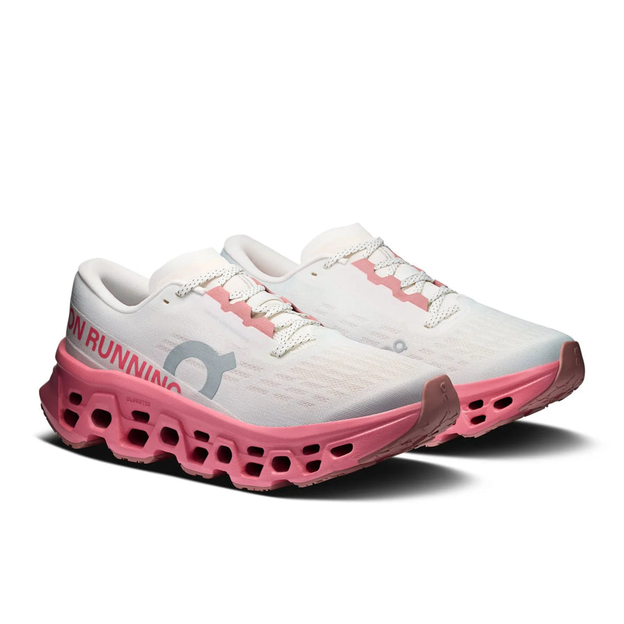 Cloudmonster 3 coloris Ivory | Camellia — vue 6