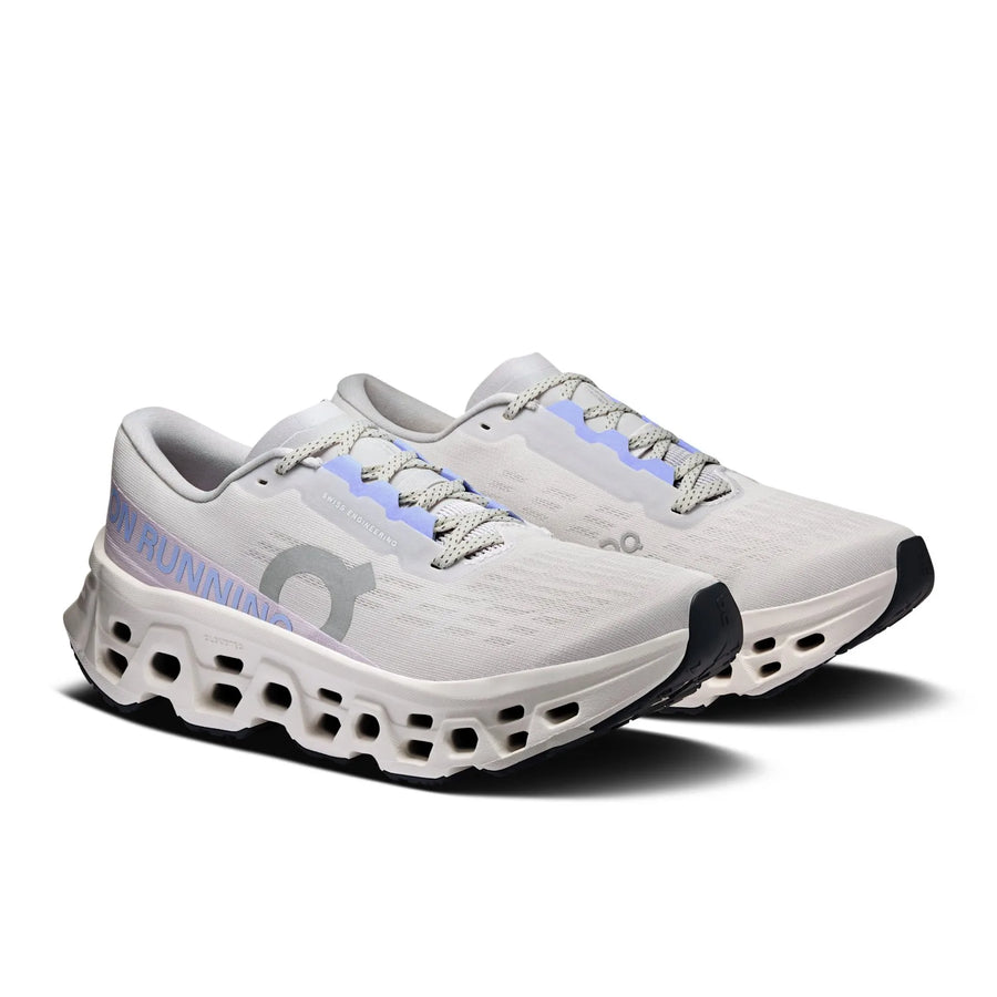 Cloudmonster 3 Wide coloris Frost | Ivory — vue 6