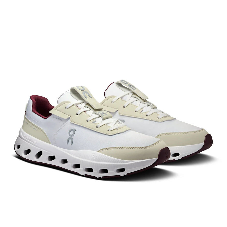 THE ROGER Wildcard coloris Ivory | Maroon — vue 6