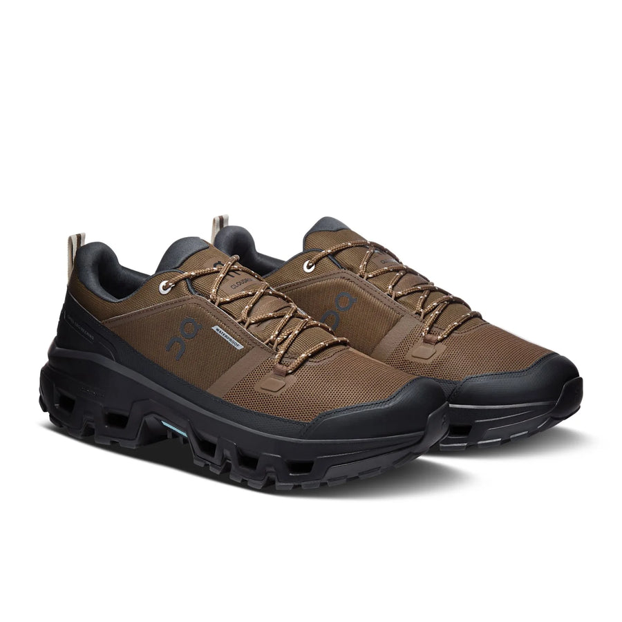 Cloudrock Low Waterproof coloris Earth | Black — vue 6