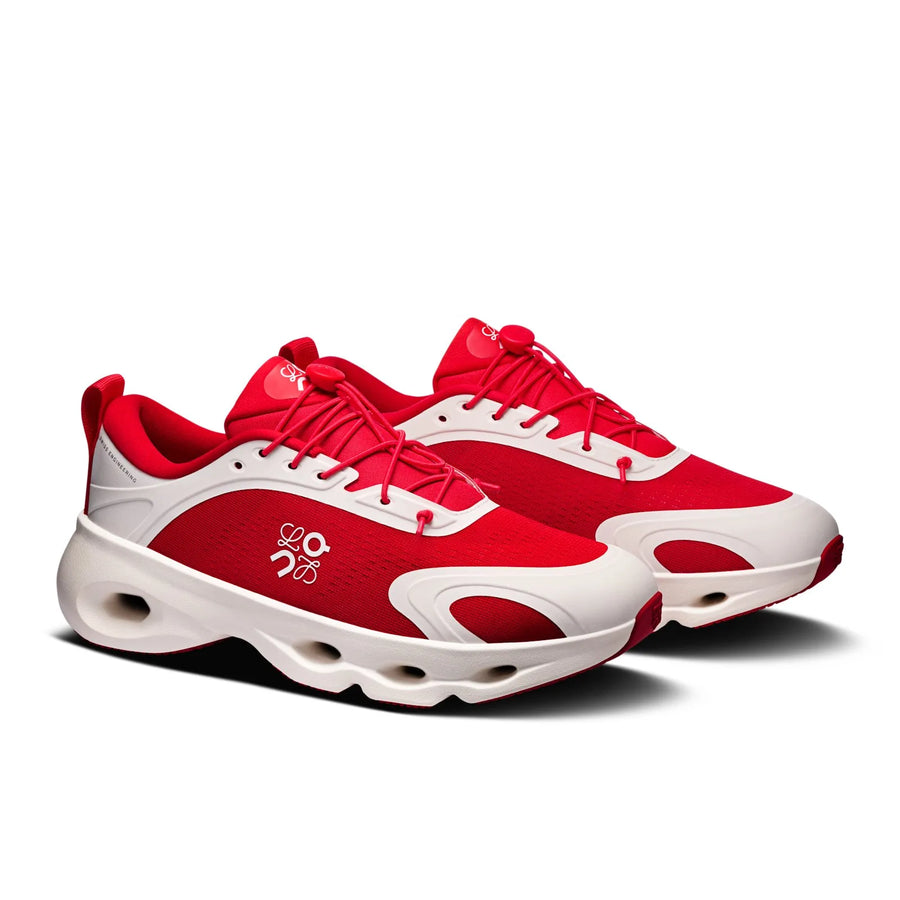 Cloudsolo LOEWE coloris Red | Eggshell — vue 6