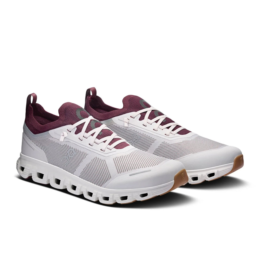 Cloud 6 Versa coloris Silver | Maroon — vue 6