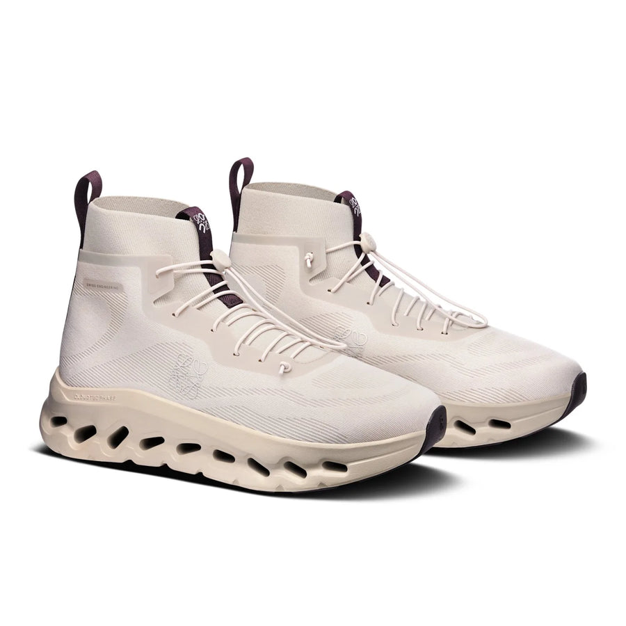 Cloudtilt Hi LOEWE coloris Sand | Oatmeal | Plum — vue 6