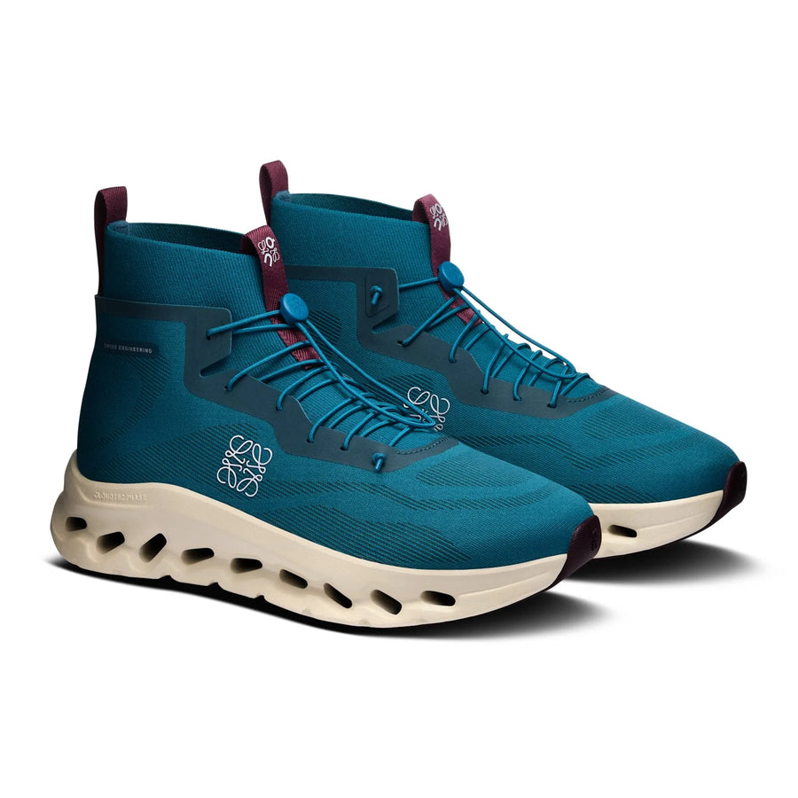 Cloudtilt Hi LOEWE coloris Teal | Oatmeal | Burgundy — vue 6