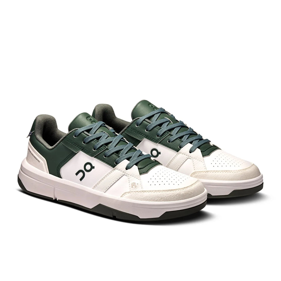 THE ROGER Clubhouse coloris White | Olive — vue 6