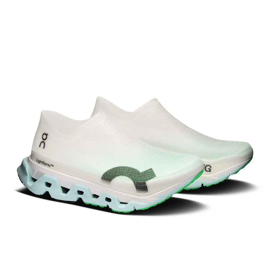 LightSpray Cloudmonster 3 Hyper coloris Flurry | Verdite — vue 6