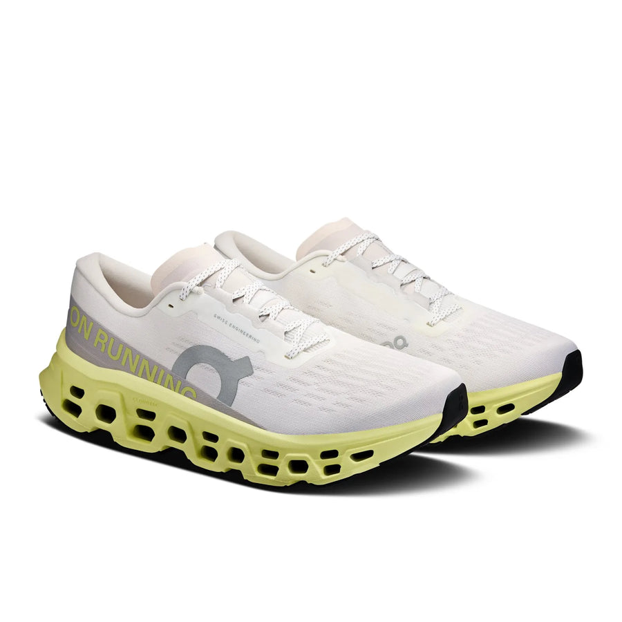 Cloudmonster 3 coloris Ivory | Limelight — vue 6