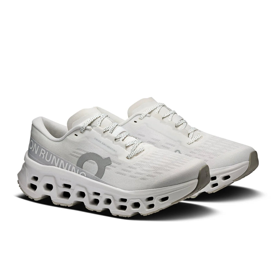 Cloudmonster 3 coloris White | Wolf — vue 6