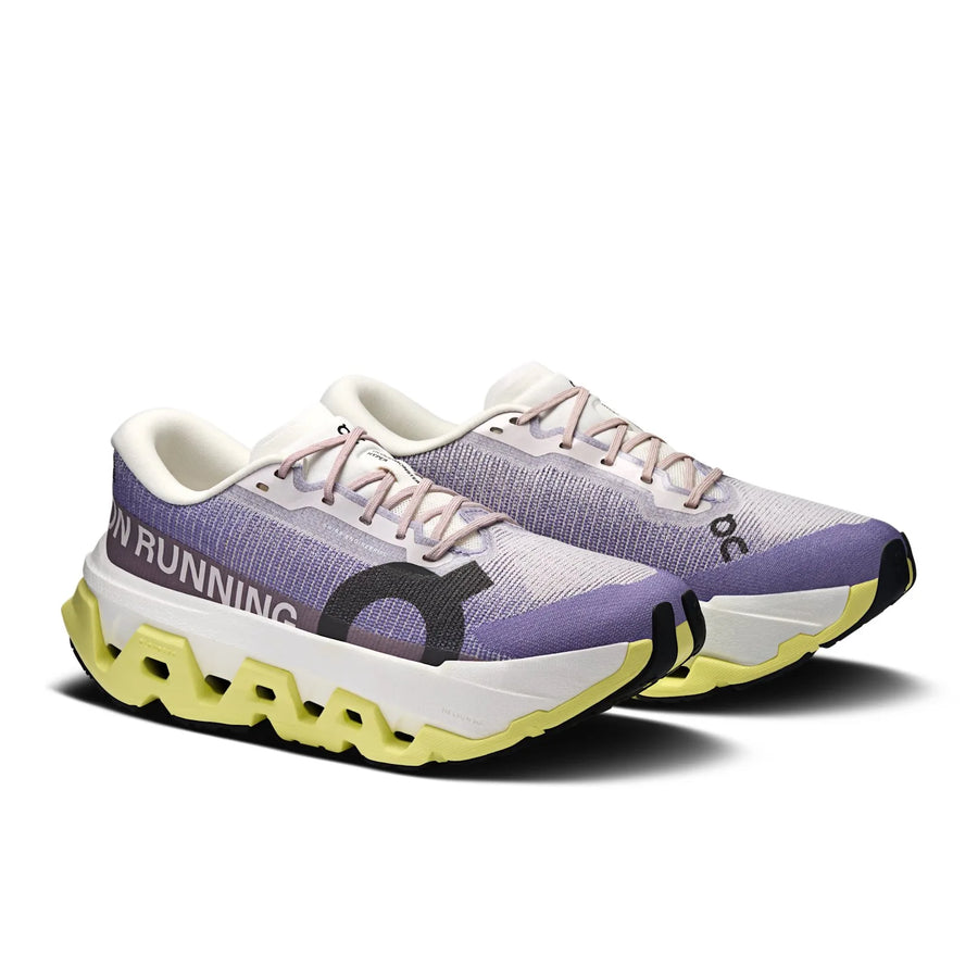 Cloudmonster 3 Hyper coloris Lily | Limelight — vue 6