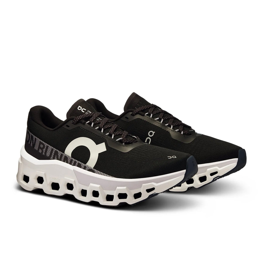 Cloudmonster 2 coloris Black | Frost — vue 6