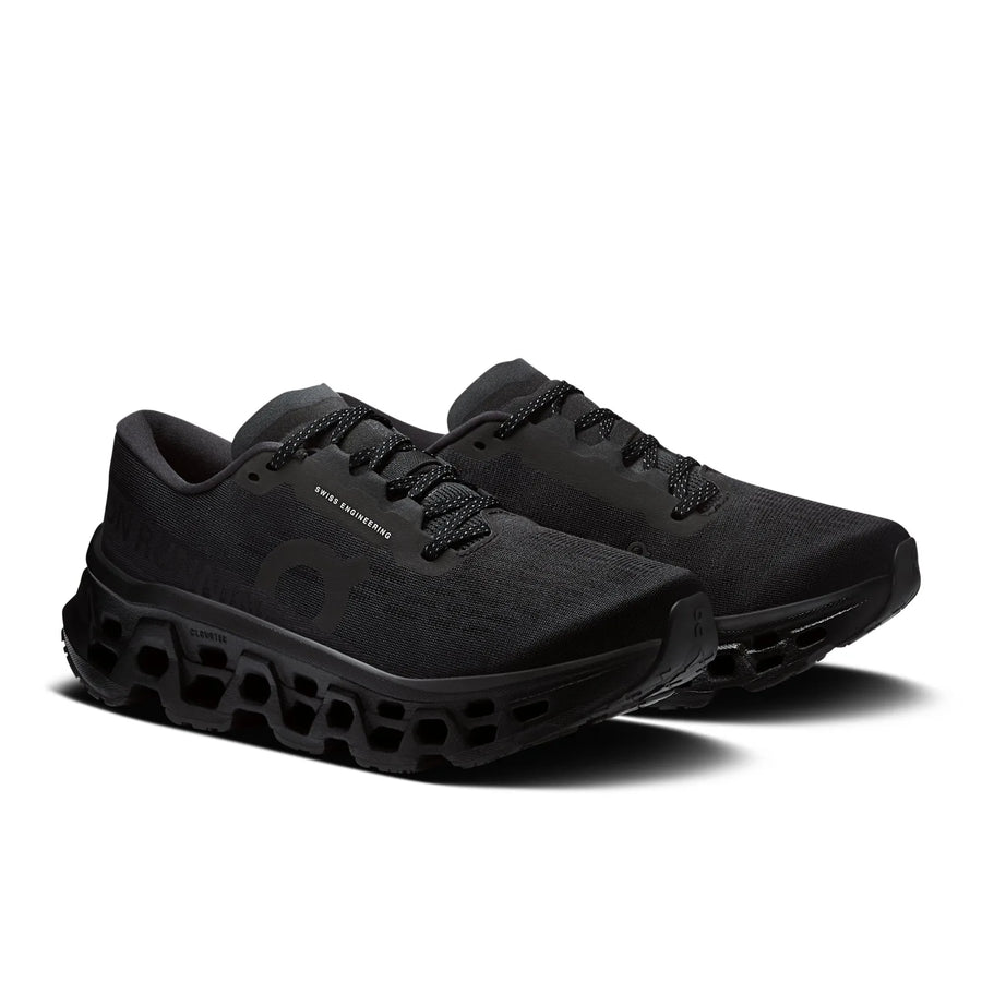 Cloudmonster 3 Wide coloris Black | Black — vue 6