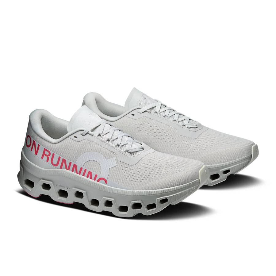 Cloudmonster 1 coloris Silver | Camellia — vue 6
