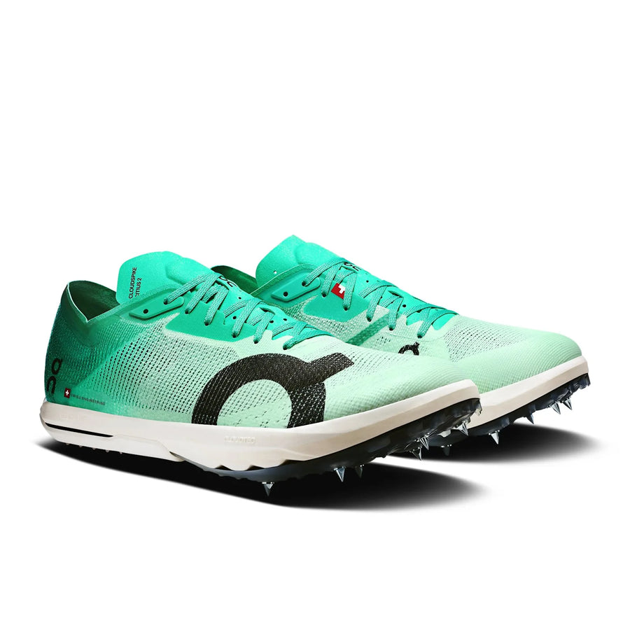 Cloudspike Citius 2 coloris Mint | White — vue 6