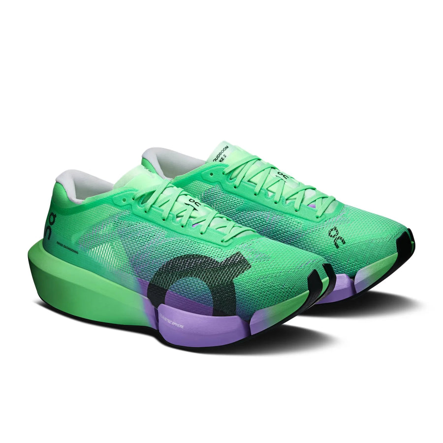 Cloudboom Strike 2 coloris Verdite | Aconite — vue 6