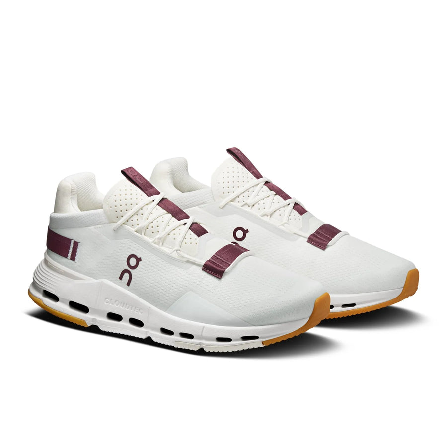 Cloudnova 2 coloris Ivory | Maroon — vue 6