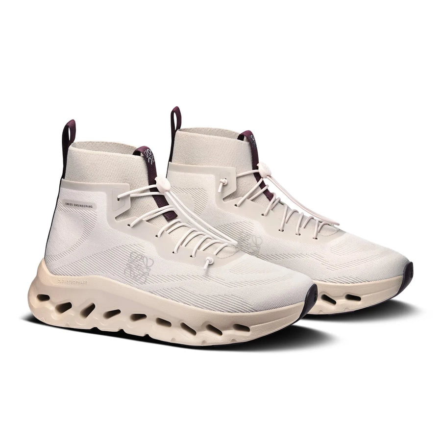 Cloudtilt Hi LOEWE coloris Sand | Oatmeal | Plum — vue 6