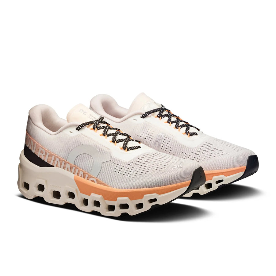 Cloudmonster 2 coloris Ivory | Tangerine — vue 6