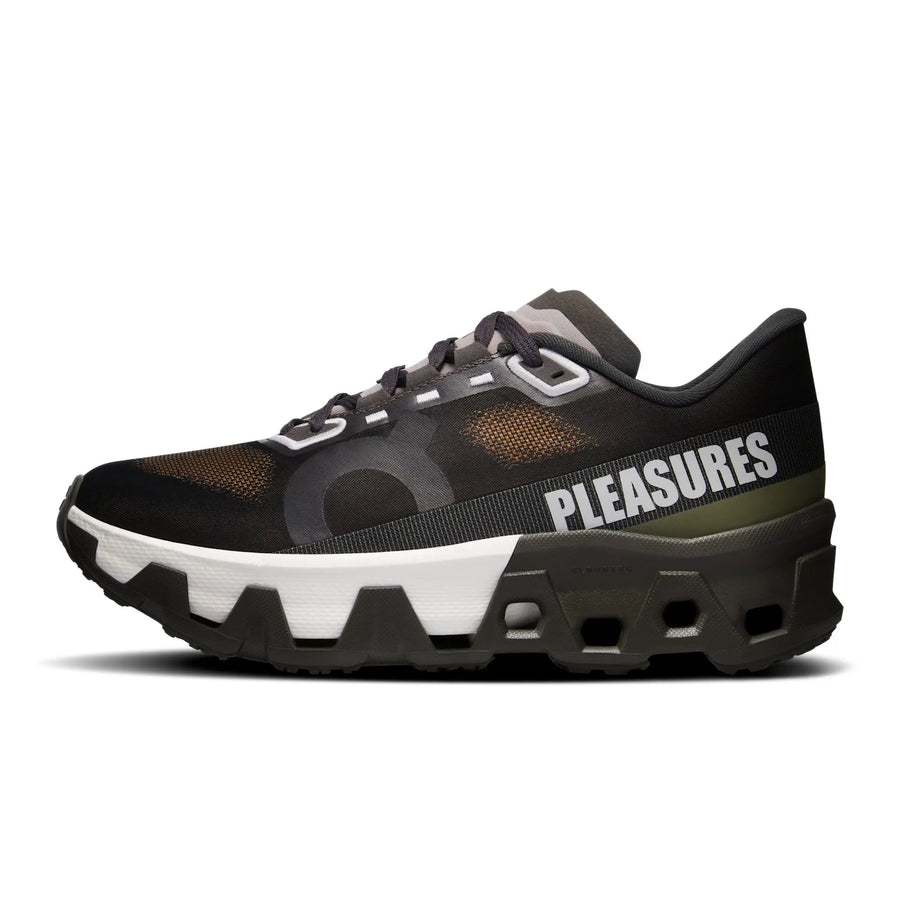 Cloudmonster Hyper PLEASURES x The Loop coloris Espresso | Elk — vue 7